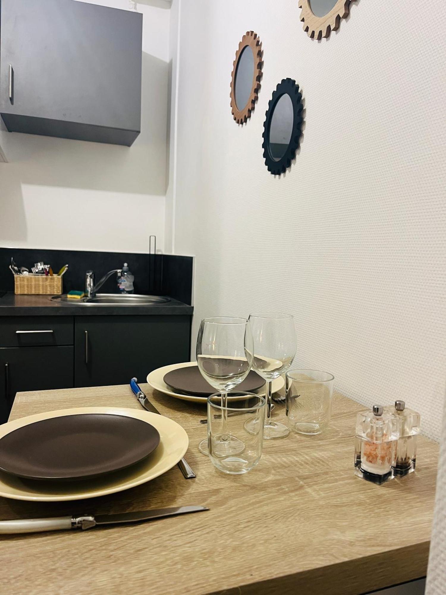 Le 2 - Grand Studio Caen Centre Port De Plaisance Kültér fotó