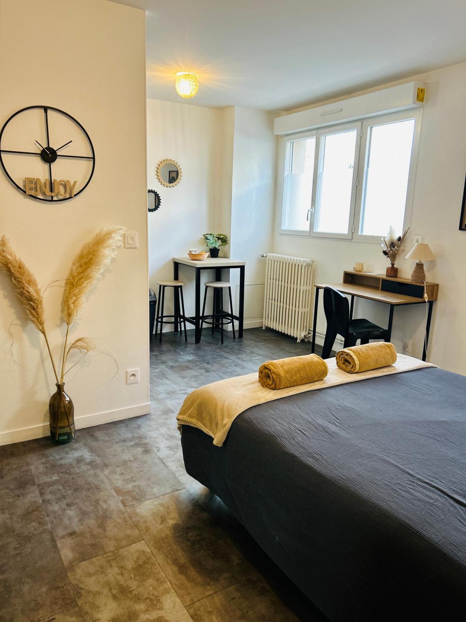 Le 2 - Grand Studio Caen Centre Port De Plaisance Kültér fotó